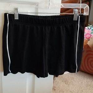 Champion, size small, black athletic shorts